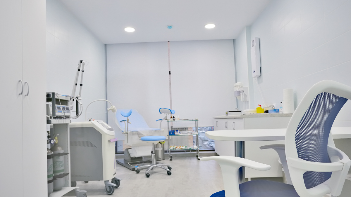 Accredited healthcare facility environment